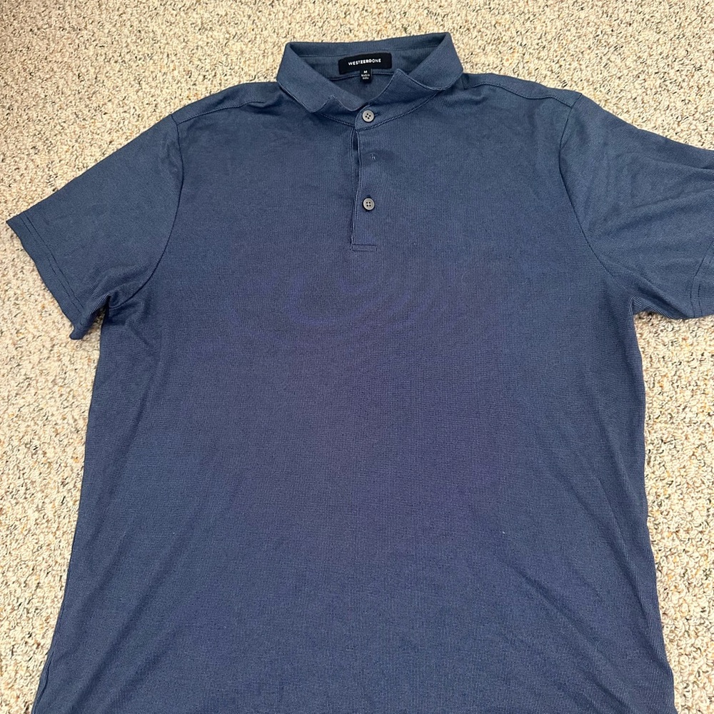 Men's Navy Polo Shirt